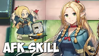 Arknights Marcille Skill 2 Showcase AFK Caster [upl. by Haodnanehs]