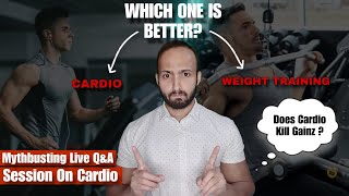 Doing Cardio isnt the right way to lose fat or to gain cardiovascular health [upl. by Gruber565]