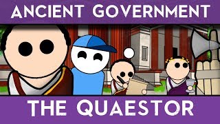 Ancient Government  Quaestor [upl. by Nelra]