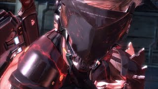 Every Time Raiden OpensCloses his AR Visor in Metal Gear Rising Revengeance [upl. by Callery]