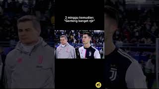 gaya rambut ronaldo paling keren mode Juventus cr7 cristianoronaldo juventus [upl. by Hpsoj]