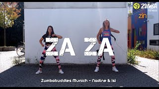 Za Za ZIN 81  Oscarcito ft TPain Zumba® Choreo  Zumbabuddies Munich [upl. by Sachsse]