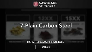 2060 – 07 – Plain Carbon Steel [upl. by Akinoj]