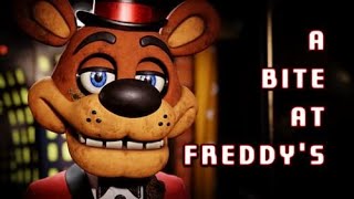 JE COUPE LA TETE DE FREDDY DANS CE FAN GAME  A bite at freddys [upl. by Ahsilif]