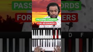 Passing Chords For Beginner [upl. by Jobe]