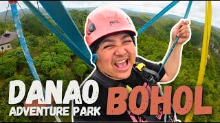 BOHOL VLOG 2024  DANAO ADVENTURE PARK Amusement Park Ride in Danao BOHOL [upl. by Sadie891]