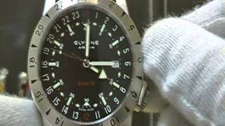 Glycine Airman Base 22 Watch from About Time Watch Company [upl. by Nylinnej691]