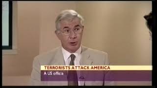 BBC News Coverage of September 11th attacks [upl. by Tarsuss]