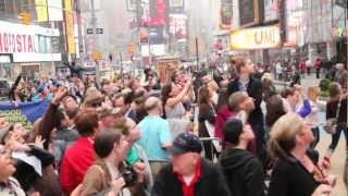 Disneys NEWSIES on Broadway  Behind the Scenes at Good Morning America [upl. by Barta]