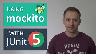 Using Mockito with JUnit 5 [upl. by Idnyc813]