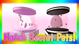 Hatching the Most Expensive Eggs in Roblox Mega Hatchers [upl. by Jeffie]