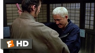 The Blind Swordsman Zatoichi 311 Movie CLIP  Masseur Meets Samurai 2003 HD [upl. by Aeki]