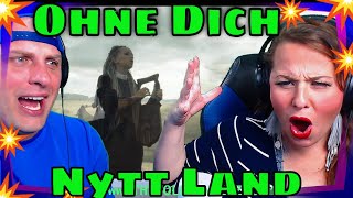 Reaction To Ohne Dich  Nytt Land 10 of 10 Rammstein cover official video [upl. by Milburn]