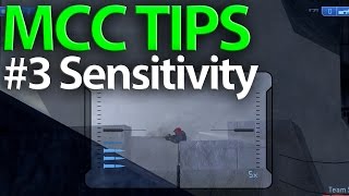 Halo MCC Tips 3 Sensitivity  Halo Tips amp Tricks 60fps [upl. by Annauj530]