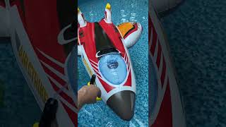 review for intex air strike pool float [upl. by Onra951]