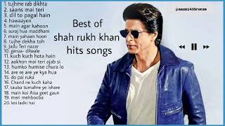 shah rukh khan  romantic  best of songs [upl. by Aral]