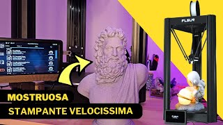 LA STAMPANTE 3D PIU VELOCE che puoi comprare 😱 Recensione FLSUN V400 [upl. by Anailil]