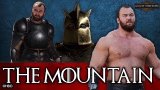 The Entire Life Of The Mountain Ser Gregor Clegane [upl. by Beeson304]