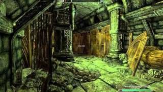 TES V  Skyrim  Courte chasse dans Mzinchaleft donjon Dwemer [upl. by Eidna300]