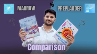 MARROW notes vs PREPLADDER notes Comparison mbbs marrow prepladder neet neetpg medicalcollege [upl. by Yeargain]