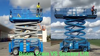 AQ27  Who is Best Scissor Lift VS Boom Crain  AQ Engineering amp Construction [upl. by Leese]