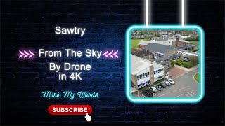 Sawtry  From The Sky in 4K [upl. by Bolan]