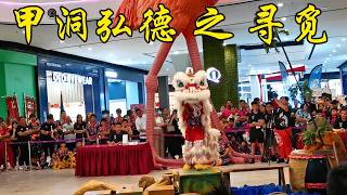 甲洞仙师坛 弘德  之  寻觅 2024 Quayside Mall 幼狮锦标赛 Shen Shee Than  Kids Lion Dance Competition [upl. by Sirob239]