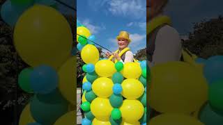 jaarmarkt leiderdorp ballonnen fun summer 2024 shorts [upl. by Zat8]