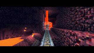 Minecart Interstate V40 Minecraft [upl. by Aerdnahs]