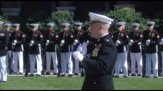 The Passage of the Commandants  Gen Amos takes command of the Marine Corps [upl. by Kolivas]