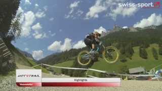 Highlightsreplays  iXS European Downhill Cup 4 at WiriehornSUI [upl. by Whitebook]