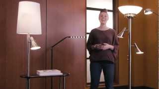 Types of Floor Lamps  How to Buy a Floor Lamp  Lamps Plus [upl. by Sib]