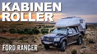 Ford Ranger mit GeocarKabine I 4x4 Passion 116 [upl. by Zahara]