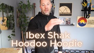 Ibex Shak HooDoo Hoody Review  Heavy Duty Merino Midlayer [upl. by Adiehsar325]