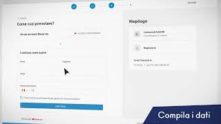 PRENOTA APPUNTAMENTO ONLINE PRESSO IL COMUNE DI MAIORI tutorial [upl. by Elegna]