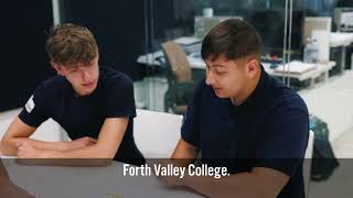 Indeglas  Forth Valley College Employer Case Study [upl. by Lyda404]