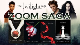 Zoom Saga  TWILIGHT de Stephenie Meyer [upl. by Cordelia650]