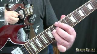 Lead Guitar Studies  Melodic Metal Soloing [upl. by Einnoj]