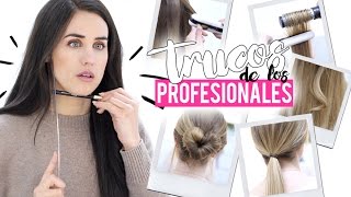 10 trucos de cabello de los profesionales que sí funcionan  Patry Jordán [upl. by Lyon690]