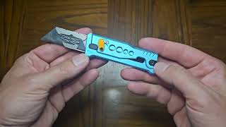 Reate exo u utility knife review [upl. by Wilma]