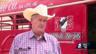 Head of rodeo company speaks out after devastating loss of horses [upl. by Aitnyc679]