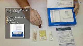 SkinTech® Easy Phen Light  30 Fenol Peel [upl. by Ssyla]