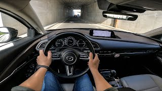 2023 MAZDA CX 30 POV Test Drive DRIVEWAVE1 [upl. by Einiar394]