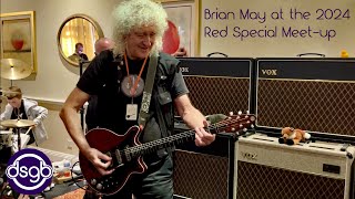 Brian May Attends the 2024 UK Red Special MeetupConvention by dsgb [upl. by Wilbert470]