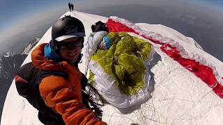 TUTO CROSS VIDEO comment aller sur le Mont Blanc en parapente [upl. by Mont365]