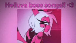 Helluva boss songsplaylist [upl. by Weber810]