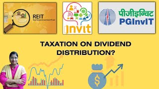 How are Income from InVITs and REITs Taxed   PGInVIT [upl. by Anetta]