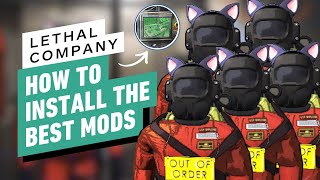 Lethal Company  How to Install Mods [upl. by Ahtnamas]