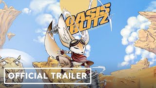 Oasis Blitz  Official Trailer  USC Games Expo [upl. by Biddie3]