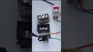 Contactor working principle Electrical Saving [upl. by Esilegna516]